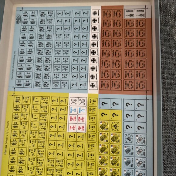 Hatten in Flames: ASL Historical Module 9 (open, unpunched) Multi-Man Publishing - Picture 9 of 10
